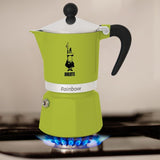 Bialetti Rainbow 0.27 L Aluminum, Thermoplastic