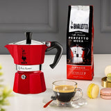 Bialetti Moka Express Moka cooking pot 0.3 L Aluminum, Black