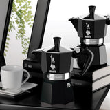 Bialetti Moka Exress Moka cooking pot Black