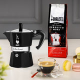 Bialetti Moka Exress Moka cooking pot Black