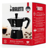 Bialetti Moka Exress Moka cooking pot Black