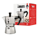 Bialetti Moka Express Moka pot Black