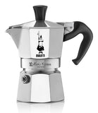 Bialetti Moka Express Moka cooking pot Aluminum, Black