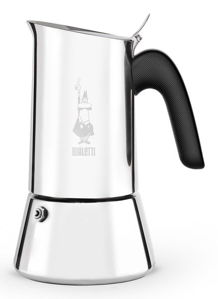 Bialetti Venus box Mocha cooking pot 0.2 L Silver