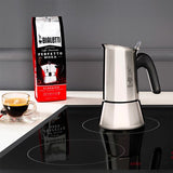 Bialetti Venus box Mocha cooking pot 0.2 L Silver