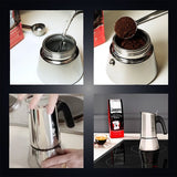 Bialetti Venus box Mocha cooking pot 0.2 L Silver