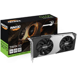 INNO3D GeForce RTX 5070 TWIN X2 12GB GDDR7 Graphics Card