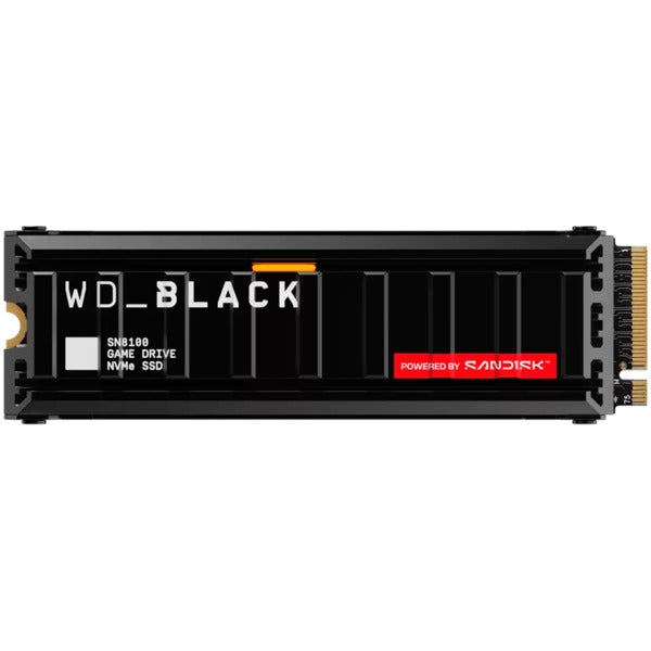 WD Black SN8100 NVMe SSD 8TB with Heatsink