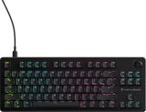 Trust GXT 871 Zora USB Gaming Keyboard - QWERTY US English (Black)