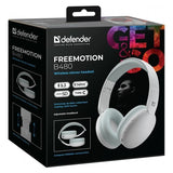 Wireless headphones Freemotion B480 White