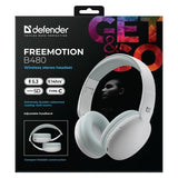 Wireless headphones Freemotion B480 White