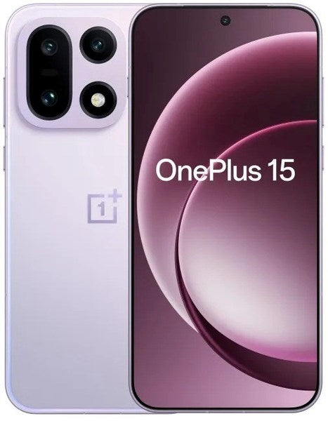 OnePlus 15 5G 16GB RAM 512GB Storage Ultra Violet