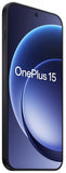 OnePlus 15 5G 16GB RAM 512GB Storage - Infinite Black