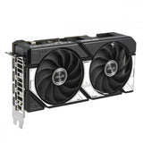 Graphics Card-ASUS-NVIDIA GeForce RTX 5060-8 GB-GDDR7-128 bit-PCIE 5.0 16x-Dual Slot Fansink-1xHDMI-3xDisplayPort-DUAL-RTX5060-O8G