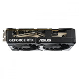 Graphics Card-ASUS-NVIDIA GeForce RTX 5060-8 GB-GDDR7-128 bit-PCIE 5.0 16x-Dual Slot Fansink-1xHDMI-3xDisplayPort-DUAL-RTX5060-O8G