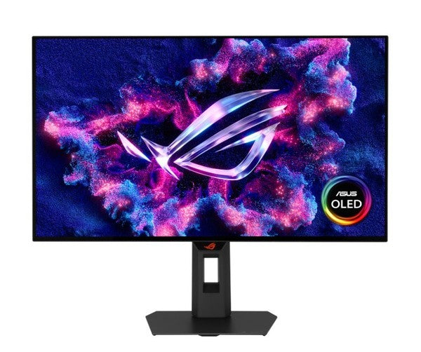 Asus ROG Strix OLED XG27AQDMG Gen2 (XG27AQDMGR) gaming monitor ― 27-inch (26.5-inch viewable) 1440p TrueBlack Glossy™ OLED, 240 Hz, 0.0...