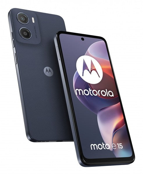 Motorola Moto E15 4G (6.67" Blue, 64GB, 2GB RAM)
