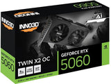 INNO3D GeForce RTX 5060 Twin X2 OC 8GB Graphics Card