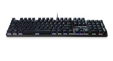 MediaRange GS101 Keyboard - Black/Silver (MRGS101-UK)