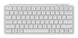 Keychron B1 Pro Ultraslim Low Profile Scissor Wireless Keyboard - US Layout, Ivory White