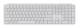 Keychron B6 Pro Ultraslim Low Profile Scissor Wireless Keyboard - US Layout, Ivory White