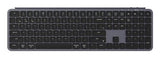 Keychron B6 Pro Ultraslim Wireless Keyboard - US Layout - Low Profile Scissor - Space Gray