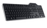 DELL KB813 Wired Smartcard Keyboard - Black (English/Estonian)