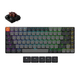 Keychron K1X RGB Wireless Mechanical Keyboard - Black