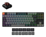Keychron K3 Max RGB Wireless Mechanical Keyboard - Black (K3M-B1)