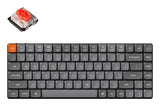 Keychron V6 Max RGB Wireless Mechanical Keyboard - US Layout - Hot-Swappable Gateron Jupiter Red