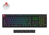Keychron K2 HE Wireless Keyboard - Gateron Magnetic Nebula - US Layout