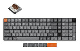 Keychron K17 Max RGB Wireless Mechanical Keyboard - Black (K17M-H1)