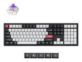 Keychron Q1 Max RGB Wireless Mechanical Keyboard - Carbon Black (Q1M-M1)