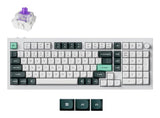 Keychron Q6 Ultra Wireless Mechanical Keyboard - White (Q6U-P4)