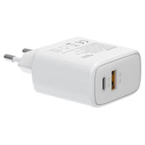 Savio LA-12 Universal AC Fast Mobile Device Charger - White