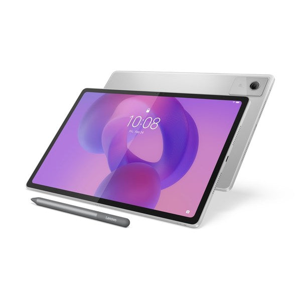 Lenovo IdeaTab Plus 12.1" Android Tablet - MediaTek Dimensity 6400, 256GB, 8GB RAM, Wi-Fi 5, Gray