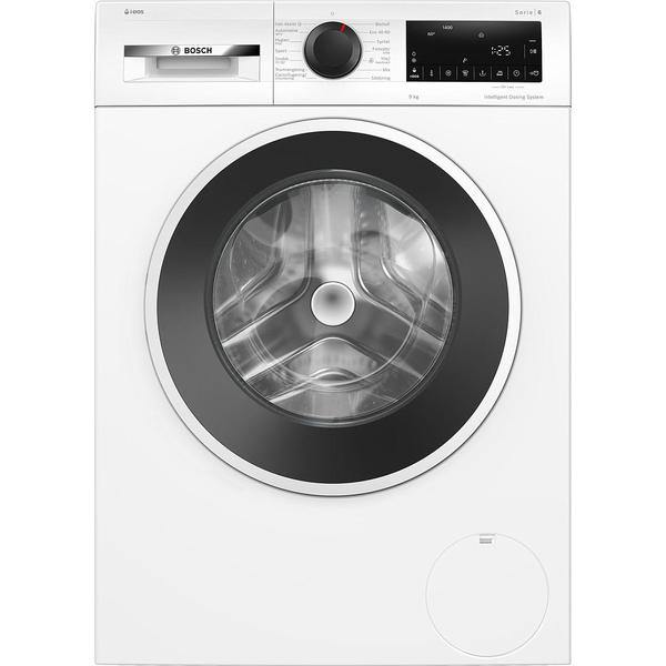 Bosch WGG244FWSN Front-Load Washing Machine - 9kg, 1400 RPM, White