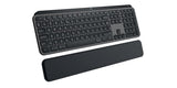 LOGITECH MX Keys S Wireless Keyboard with Palm Rest - Graphite (US Layout)