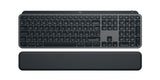 LOGITECH MX Keys S Wireless Keyboard with Palm Rest - Graphite (US Layout)