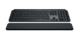 LOGITECH MX Keys S Wireless Keyboard with Palm Rest - Graphite (US Layout)