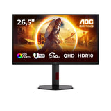 AOC Q27G4SDR 360Hz OLED GAMING monitor (nVIDIA G-Sync compatible) - 26.5 inches - WQHD (2560x1440, 16:9, 111ppi) - Response time: 0.03ms (G...