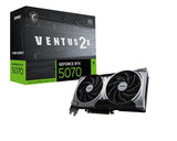 MSI GeForce RTX 5070 12G VENTUS 2X OC DLSS 4 Graphics Card