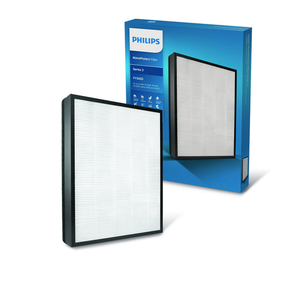 Philips oProtect HEPA Filter FY3433/10 - Captures 99.97% of Particles