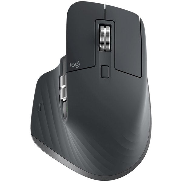 LOGITECH MX Master 3S Performance Wireless Mouse Graphite