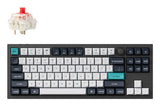 Keychron Q1 HE RGB Aluminum Wireless Keyboard - US Layout - Hot-Swappable Gateron 2.0 Magnetic Nebula Switch - Carbon Black