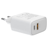 SAVIO LA-12 20W USB-C Power Adapter - White