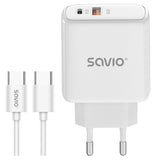 Charger LA-13 20W Power Adapter with SAVIO Cable