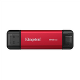 KINGSTON XS2000 512GB USB 3.2 Gen 2 Portable SSD - 1050MB/s Dual USB-A/C