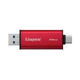 KINGSTON XS2000 512GB USB 3.2 Gen 2 Portable SSD - 1050MB/s Dual USB-A/C