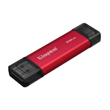 KINGSTON XS2000 512GB USB 3.2 Gen 2 Portable SSD - 1050MB/s Dual USB-A/C